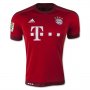 Bayern Munich Home Soccer Jersey 2015-16 DANTE #4