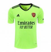 Arsenal Goalkeeper Green Soccer Jerseys 2020/21