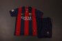 Kids Barcelona 14/15 Home Soccer Kit(Shorts+Shirt)