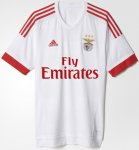 Benfica Away Soccer Jersey 2015-16