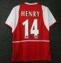 Retro Arsenal Home Soccer Jerseys 2002/03