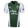 2013 Portland Timbers Home Green&White Soccer Jersey Shirt