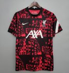 Liverpool Training Shirt Red 2020/21
