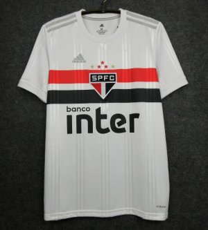 Sao Paulo Home White Soccer Jerseys 2020/21