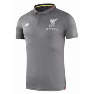 18-19 Liverpool Polo Grey