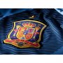 2012 Spain Blue Away Soccer Jersey Shirt
