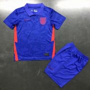 England Away Soccer Suits 2020 Shirt and Shorts