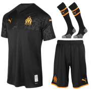 19-20 Marseilles Third Soccer Jersey Sets