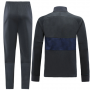 19-20 PSG Black&Navy High Neck Collar Training Kit(Jacket+Trousers)