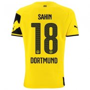 Borussia Dortmund 14/15 SAHIN #18 Home Soccer Jersey