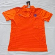 Netherlands Polo Shirt Holland 2016 Orange