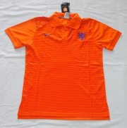 Netherlands Polo Shirt Holland 2016 Orange