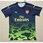 Arsenal Training Shirt 2017/18 Navy Green