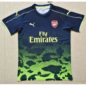 Arsenal Training Shirt 2017/18 Navy Green