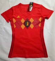 Belgium Home Soccer Jersey Women 2018 World Cup
