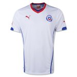 2014 FIFA World Cup Chile Away Soccer Jersey Football Shirt