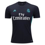 Real Madrid Away Soccer Jersey 2017/18 Black