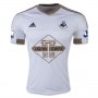 Swansea City Home Soccer Jersey 2015-16 SHELVEY #8