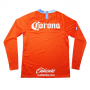 Club America Third Away Orange Long Sleeve Jerseys Shirt 2019