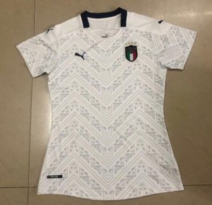 Italy Away Women Soccer Jerseys 2020