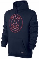 PSG Navy Hoody 2017/18