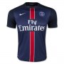 Paris Saint-Germain(PSG) DAVID LUIZ #32 Home Soccer Jersey 2015-16