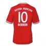 13-14 Bayern Munich #10 Robben Home Soccer Jersey Shirt