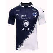 18-19 Monterrey Third Soccer Jersey Shirt Blue
