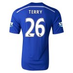Chelsea 14/15 TERRY #26 Home Soccer Jersey