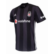 18-19 Besiktas Away Soccer Jersey Shirt Black