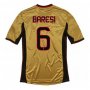 13-14 AC Milan #6 Baresi Away Golden Jersey Shirt