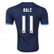 Real Madrid Third Soccer Jersey 2015-16 BALE #11