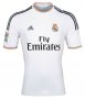 13-14 Real Madrid #19 Modric Home Jersey Shirt