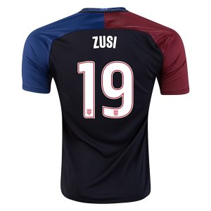 USA Away Soccer Jersey 2016 ZUSI