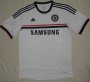 13-14 Chelsea White Away Soccer Jersey Shirt