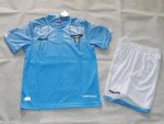 Kids Lazio Home Soccer Kit 2015-16(Shirt+Shorts)