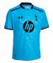 13-14 Tottenham Hotspur #9 SOLDADO Away Blue Jersey Shirt