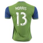 Seattle Sounders Home Soccer Jersey 2016-17 MORRIS 13