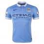 Manchester City Home Soccer Jersey 2015-16 SAGNA #3