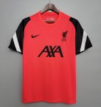 Liverpool Training Shirt Orange 2020/21