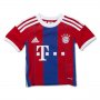 Kids Bayern Munich 14/15 Home Soccer Kit(Shorts+Shirt)