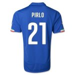 14-15 Italy Home PIRLO #21 Soccer Jersey