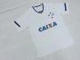 Cruzeiro White Away Soccer Jersey 15/16