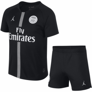 Kids 18-19 PSG 3rd White Jersey Kits