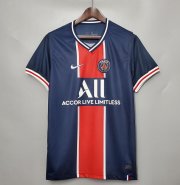 PSG Home Soccer Jerseys 2020/21