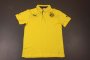 2014 DORTMUND YELLOW SHORT SLEEVE POLO T-SHIRT