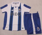 Kids Porto Home Soccer Kit 16/17 (Shirt+Shorts)