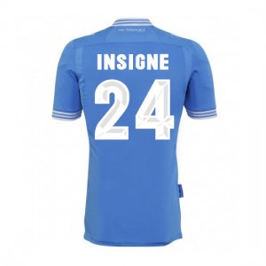 13-14 Napoli #24 Insigne Home Jersey Shirt