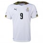 Ghana 2014 PRINCE Home Soccer Jersey