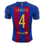 Barcelona Home Soccer Jersey 2016-17 I. RAKITIC 4